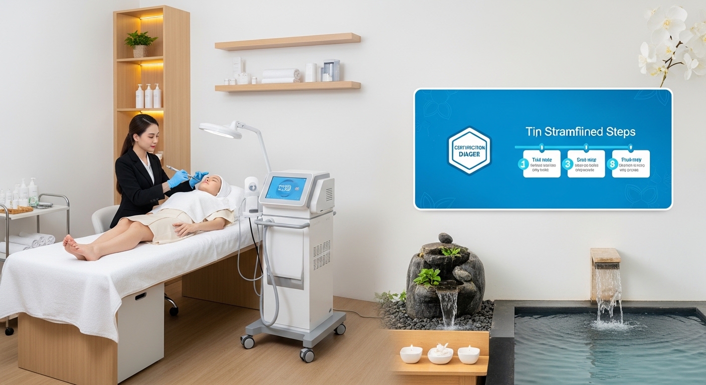 Chứng chỉ Thẩm mỹ Spa tại Cần Thơ Cho Người Bận Rộn Chứng chỉ Thẩm mỹ Spa tại Cần Thơ Cho Người Bận Rộn