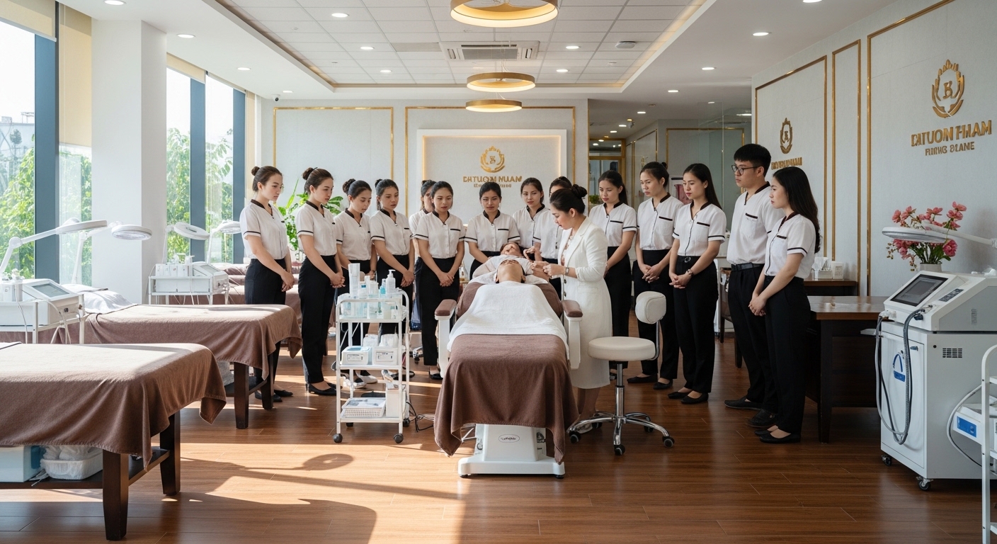 Chứng chỉ Thẩm mỹ Spa tại Cần Thơ: Hướng dẫn Tuyển sinh Chứng chỉ Thẩm mỹ Spa tại Cần Thơ: Hướng dẫn Tuyển sinh