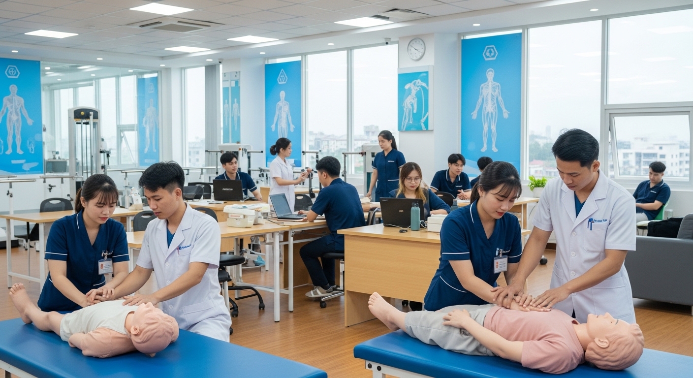 Chứng chỉ Vật lý trị liệu Phục hồi chức năng tại An Giang: Top Trường Đào Tạo Chứng chỉ Vật lý trị liệu Phục hồi chức năng tại An Giang: Top Trường Đào Tạo