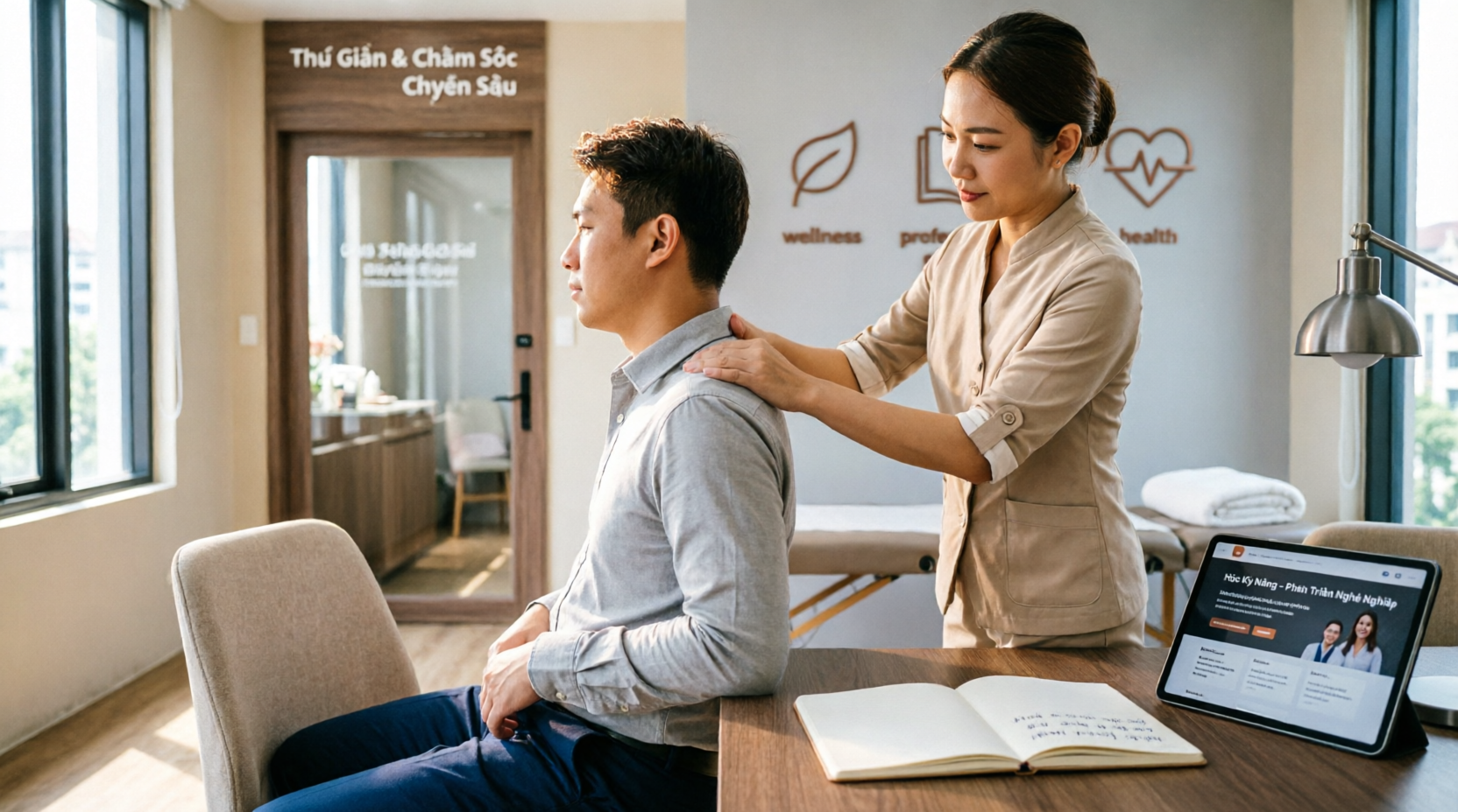 Chứng chỉ Xoa bóp bấm huyệt tại Cần Thơ – Cẩm nang hỏi đáp tư vấn hướng nghiệp Chứng chỉ Xoa bóp bấm huyệt tại Cần Thơ – Cẩm nang hỏi đáp tư vấn hướng nghiệp