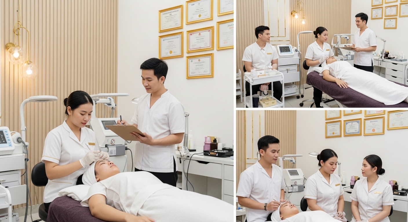 Chứng Chỉ Thẩm Mỹ Spa Tại Hậu Giang – Chinh Phục Ngành Làm Đẹp Chứng Chỉ Thẩm Mỹ Spa Tại Hậu Giang – Chinh Phục Ngành Làm Đẹp