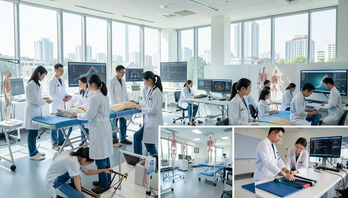 Tuyển Sinh Chứng Chỉ Vật Lý Trị Liệu Phục Hồi Chức Năng Tại Bình Dương: Top Trường Đào Tạo Tuyển Sinh Chứng Chỉ Vật Lý Trị Liệu Phục Hồi Chức Năng Tại Bình Dương: Top Trường Đào Tạo