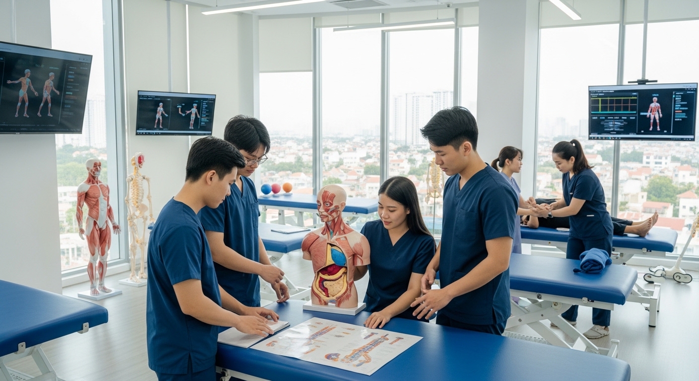 Học Chứng Chỉ Vật Lý Trị Liệu Phục Hồi Chức Năng Tại Sóc Trăng Học Chứng Chỉ Vật Lý Trị Liệu Phục Hồi Chức Năng Tại Sóc Trăng