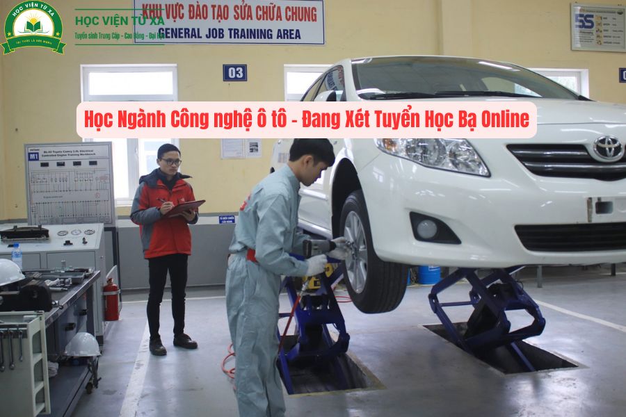 Học Trung Cấp Công Nghệ Ô Tô ở Bình Thuận: Cơ Hội Vàng, Lương Cao?