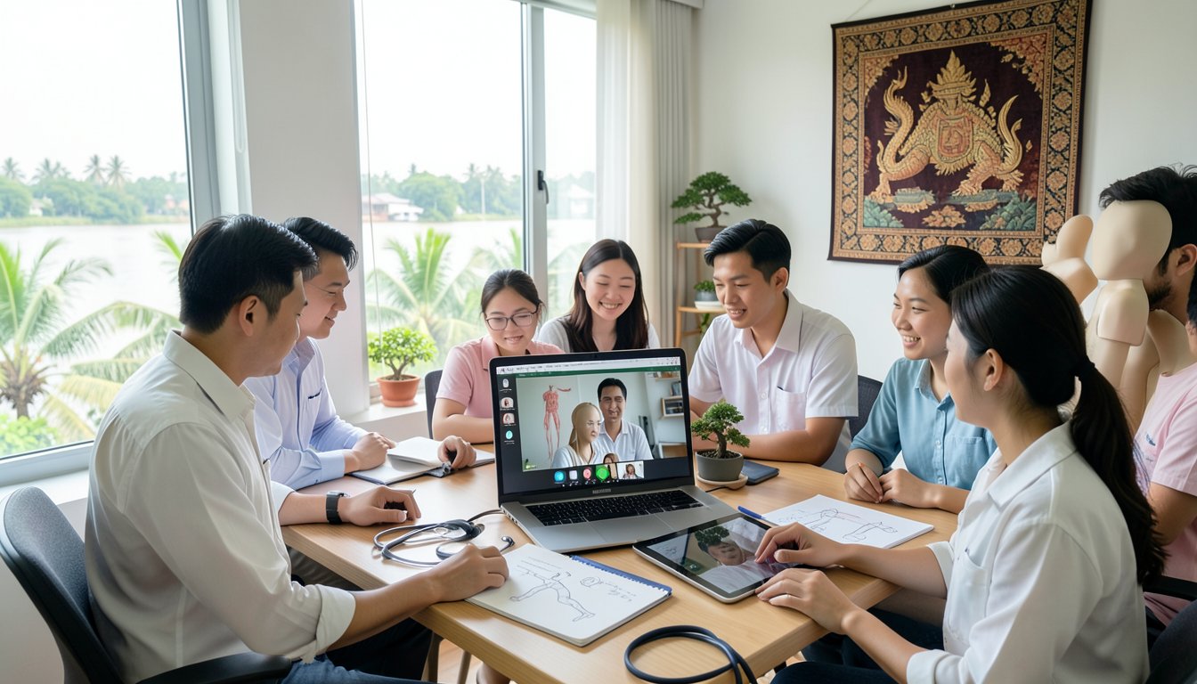 Thông tin Tuyển sinh và Học phí Chứng chỉ Vật lý trị liệu Phục hồi chức năng học từ xa tại Cần Thơ Thông tin Tuyển sinh và Học phí Chứng chỉ Vật lý trị liệu Phục hồi chức năng học từ xa tại Cần Thơ