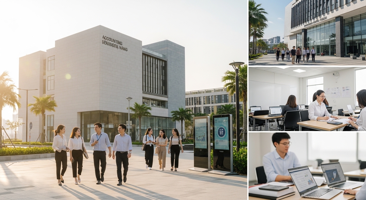 Thông tin Tuyển sinh và Top các Trường đào tạo Trung cấp Kế Toán Chính quy tại Đà Nẵng Thông tin Tuyển sinh và Top các Trường đào tạo Trung cấp Kế Toán Chính quy tại Đà Nẵng