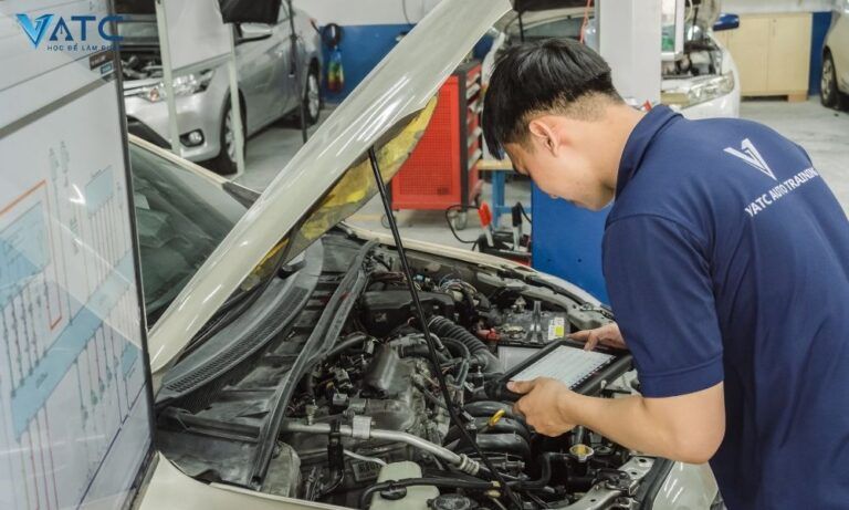 Thủ tục Đăng ký Trung cấp Công nghệ Ô tô Bình Định | Hướng dẫn chi tiết