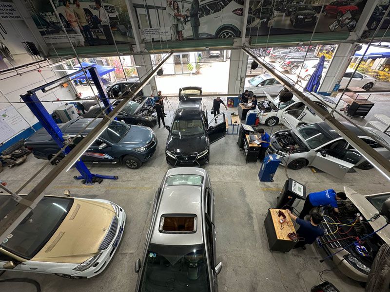 Top 5 Điều Cần Biết Trước Khi Học Trung Cấp Ô Tô Tại An Giang