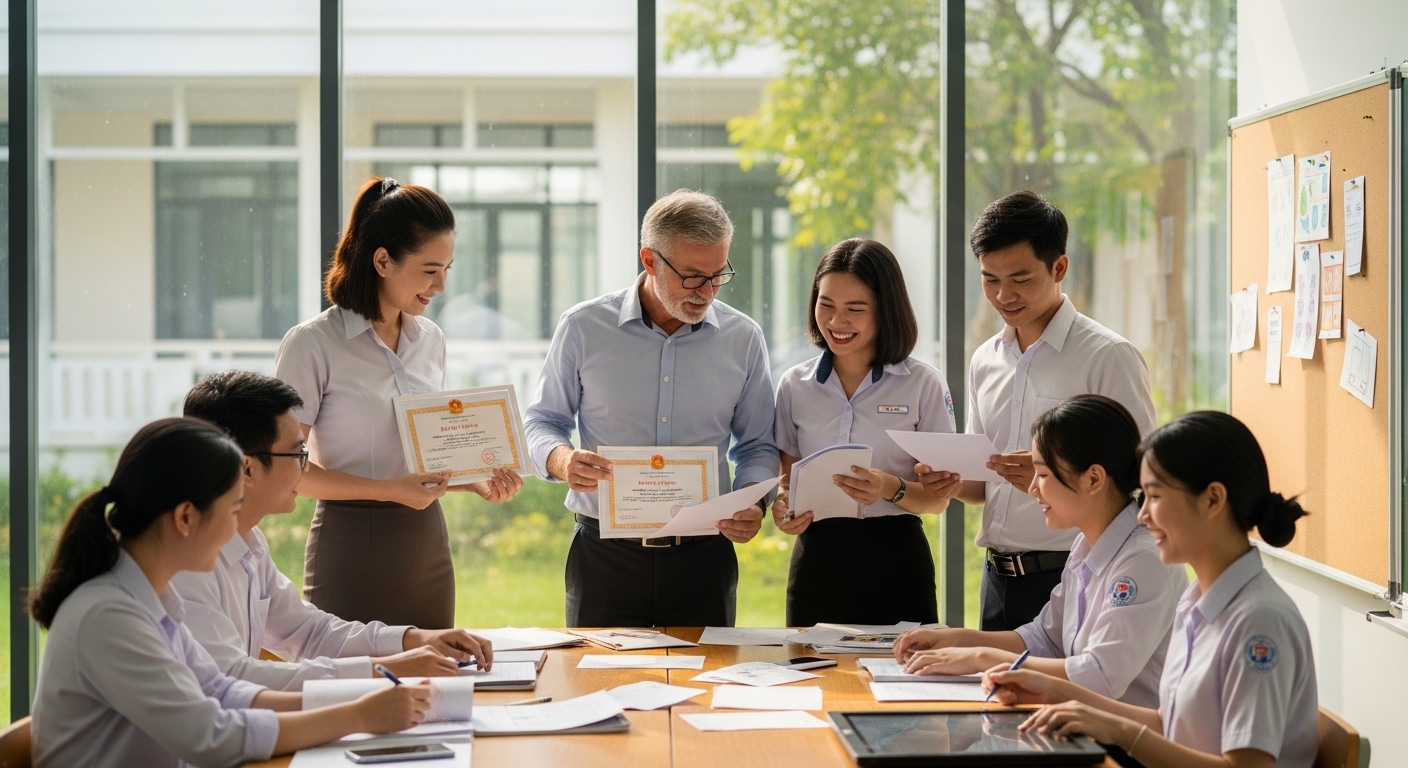 Top các đơn vị Tuyển sinh Chứng chỉ Nghiệp vụ Sư phạm uy tín nhất tại Bến Tre