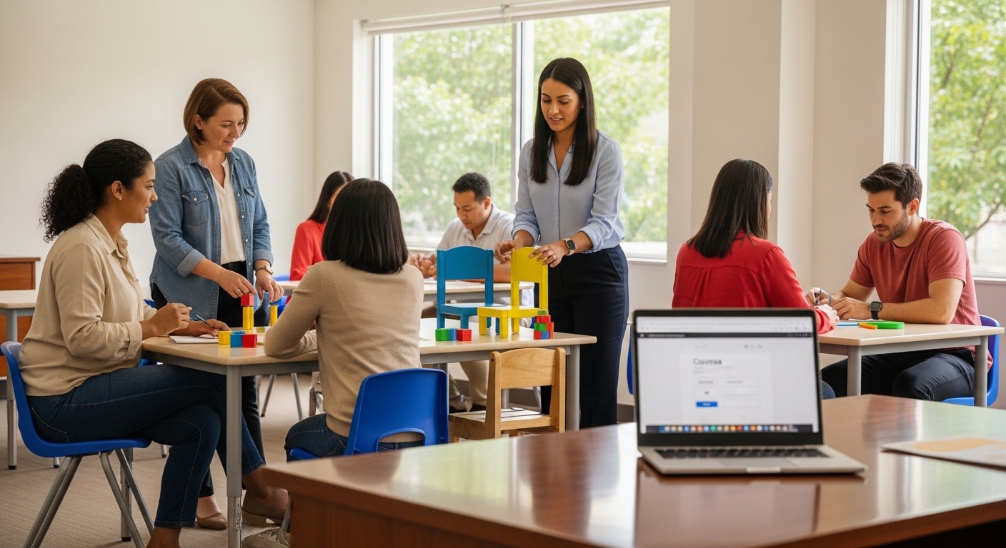 Top các khóa học Chứng chỉ Mầm Non (Từ xa Vừa học vừa làm) uy tín tại Kon Tum Top các khóa học Chứng chỉ Mầm Non (Từ xa Vừa học vừa làm) uy tín tại Kon Tum