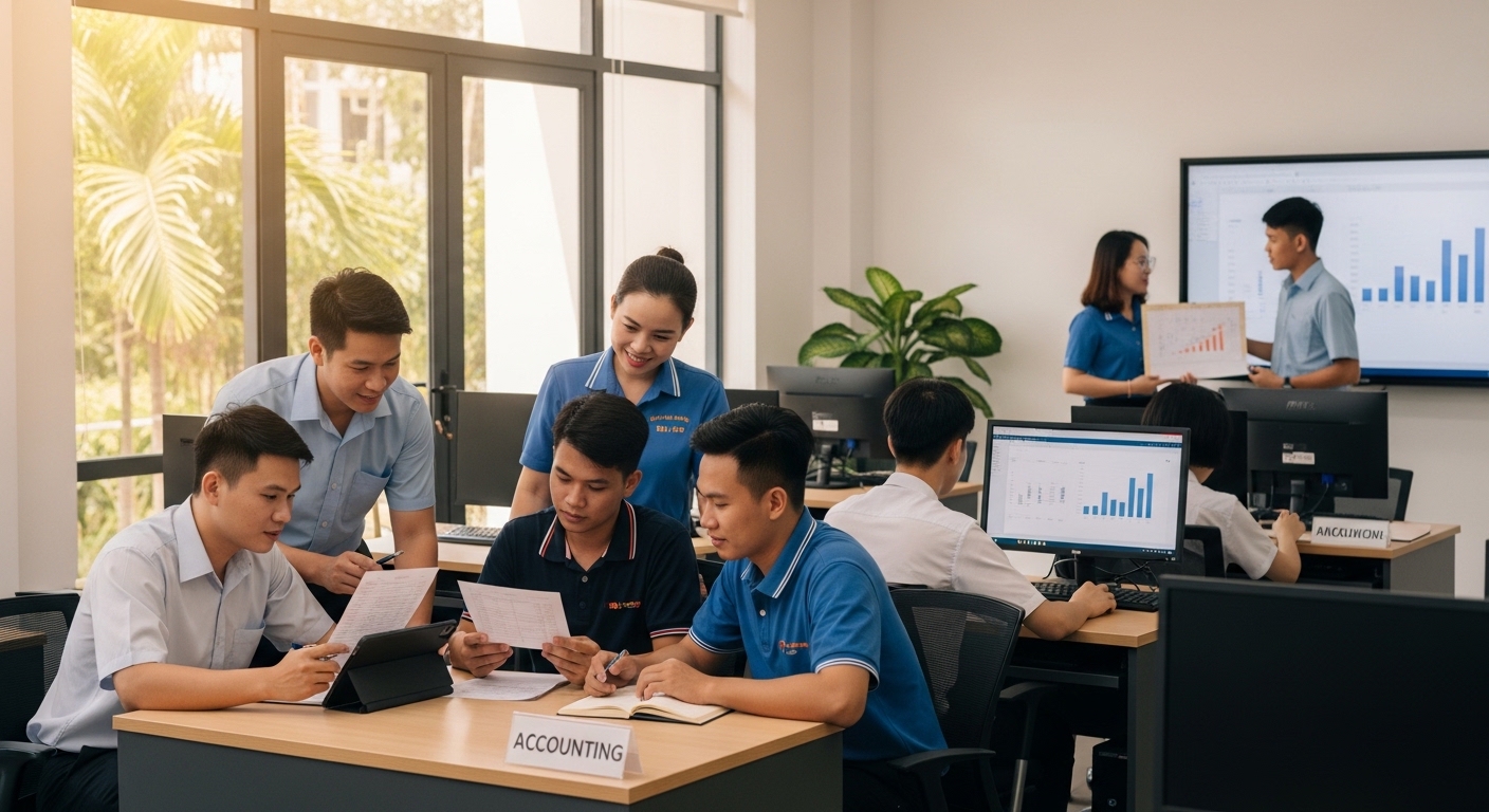 Top các Trường đào tạo Tuyển sinh Trung cấp Kế Toán tốt nhất tại Cà Mau Top các Trường đào tạo Tuyển sinh Trung cấp Kế Toán tốt nhất tại Cà Mau