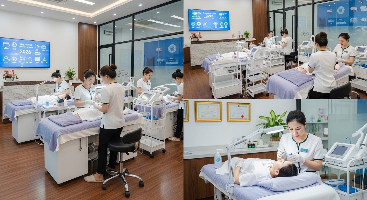 Top Học Viện Đào Tạo Chứng Chỉ Thẩm Mỹ Spa Tại Cần Thơ Top Học Viện Đào Tạo Chứng Chỉ Thẩm Mỹ Spa Tại Cần Thơ