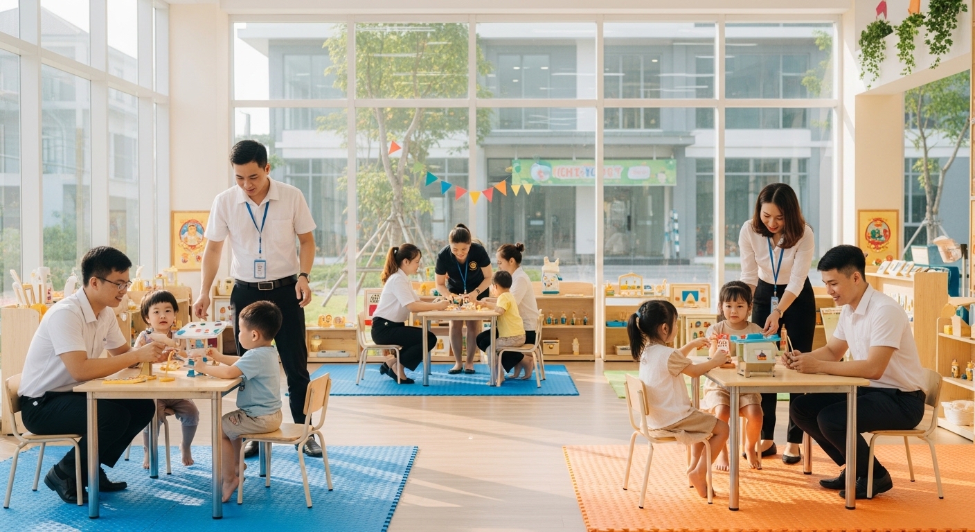 Top trường đào tạo chứng chỉ mầm non Bến Tre Top trường đào tạo chứng chỉ mầm non Bến Tre