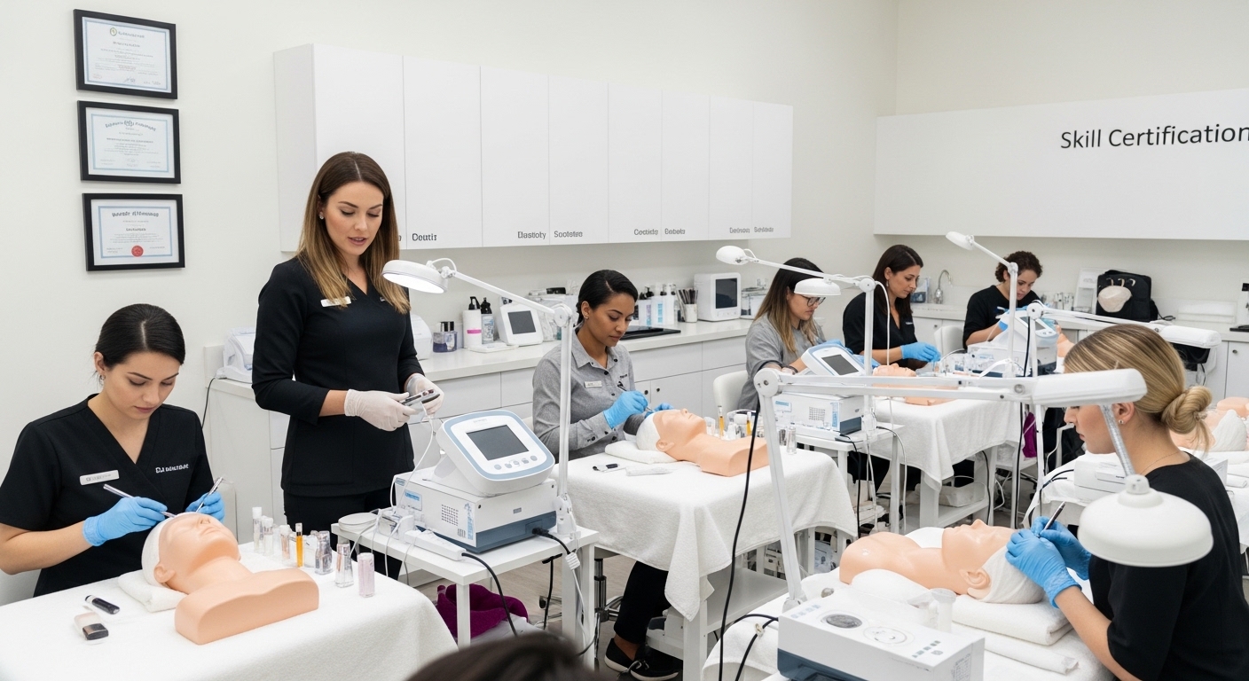 Top Trường Đào Tạo Chứng Chỉ Thẩm Mỹ Spa TpHCM Top Trường Đào Tạo Chứng Chỉ Thẩm Mỹ Spa TpHCM