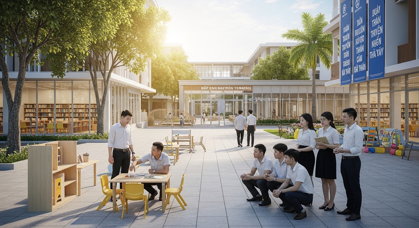 Top Trường đào tạo Tuyển sinh Chứng chỉ Sư Phạm Mầm Non tại Trà Vinh chất lượng nhất Top Trường đào tạo Tuyển sinh Chứng chỉ Sư Phạm Mầm Non tại Trà Vinh chất lượng nhất