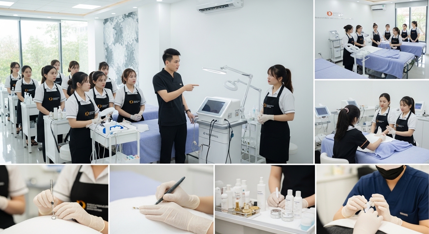 Top Trường Đào Tạo Tuyển Sinh Chứng Chỉ Thẩm Mỹ Spa Uy Tín Tại Gia Lai Top Trường Đào Tạo Tuyển Sinh Chứng Chỉ Thẩm Mỹ Spa Uy Tín Tại Gia Lai