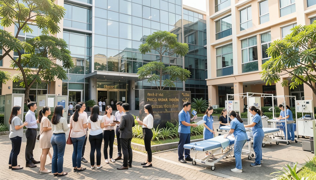 Top Trường đào tạo và Học phí Chứng chỉ Vật lý trị liệu Phục hồi chức năng tại Đồng Nai Top Trường đào tạo và Học phí Chứng chỉ Vật lý trị liệu Phục hồi chức năng tại Đồng Nai