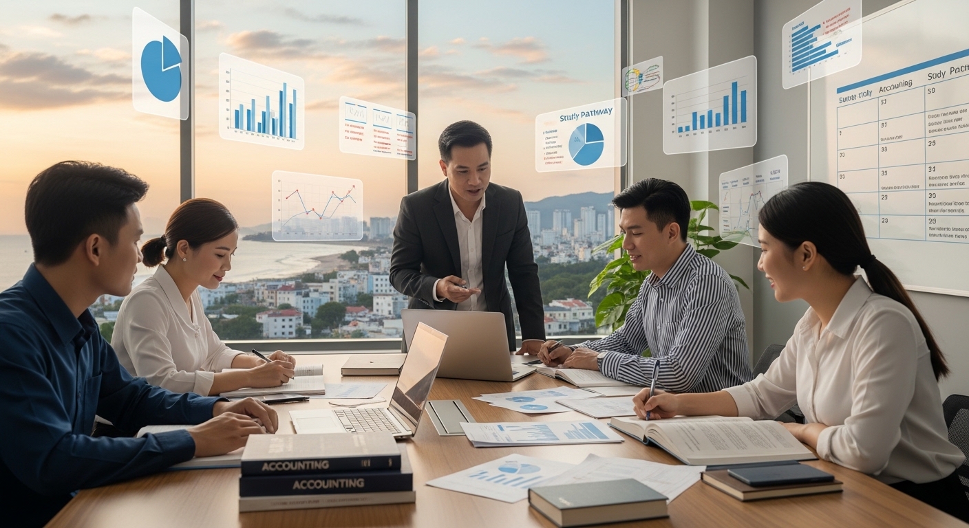 Trung cấp Kế Toán tại Kiên Giang: Cẩm nang chọn trường và lộ trình học tập hiệu quả cho người đi làm Trung cấp Kế Toán tại Kiên Giang: Cẩm nang chọn trường và lộ trình học tập hiệu quả cho người đi làm