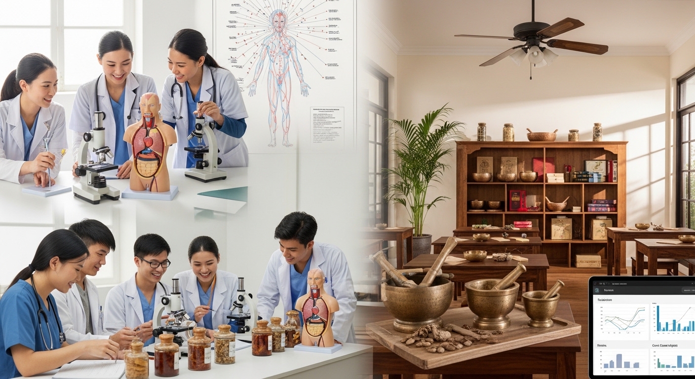 Trung Cấp Y Học Cổ Truyền Tại Cần Thơ: Đánh Giá Top Trường Đào Tạo Và Phân Tích Chi Phí Chi Tiết