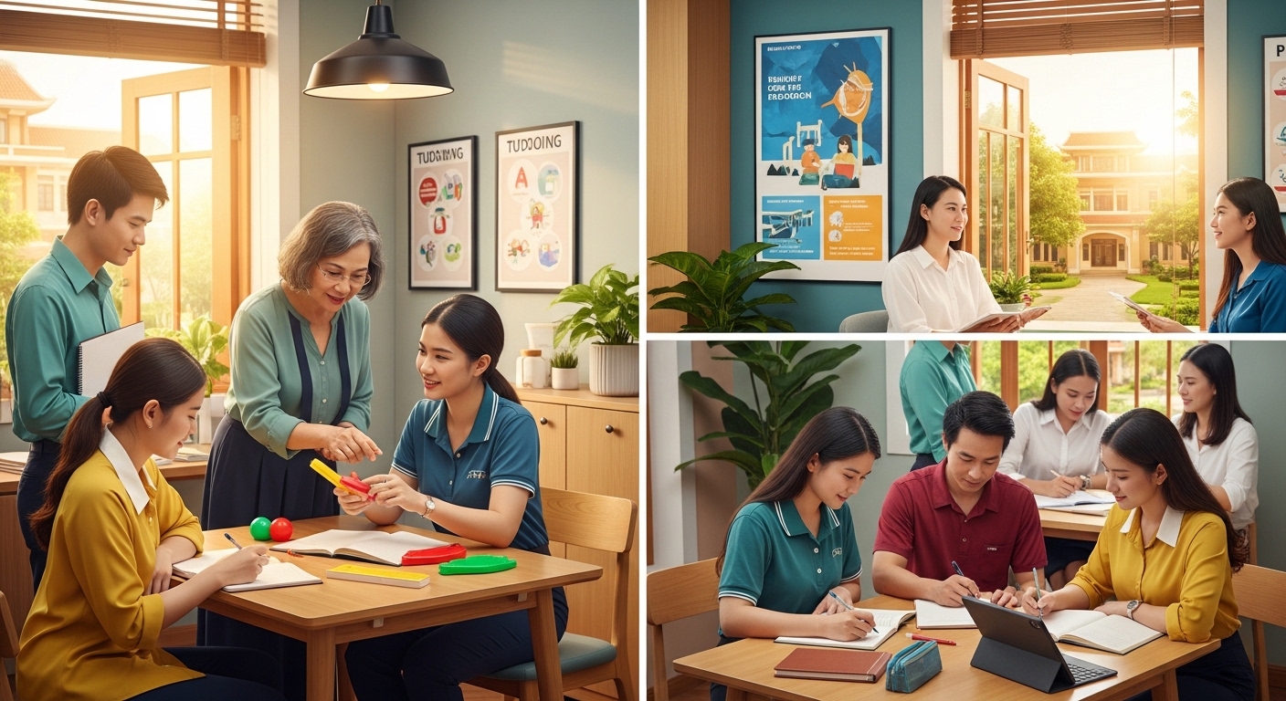 Trường đào tạo Chứng chỉ Nghiệp vụ Sư phạm tại Trà Vinh cho người vừa học vừa làm Trường đào tạo Chứng chỉ Nghiệp vụ Sư phạm tại Trà Vinh cho người vừa học vừa làm