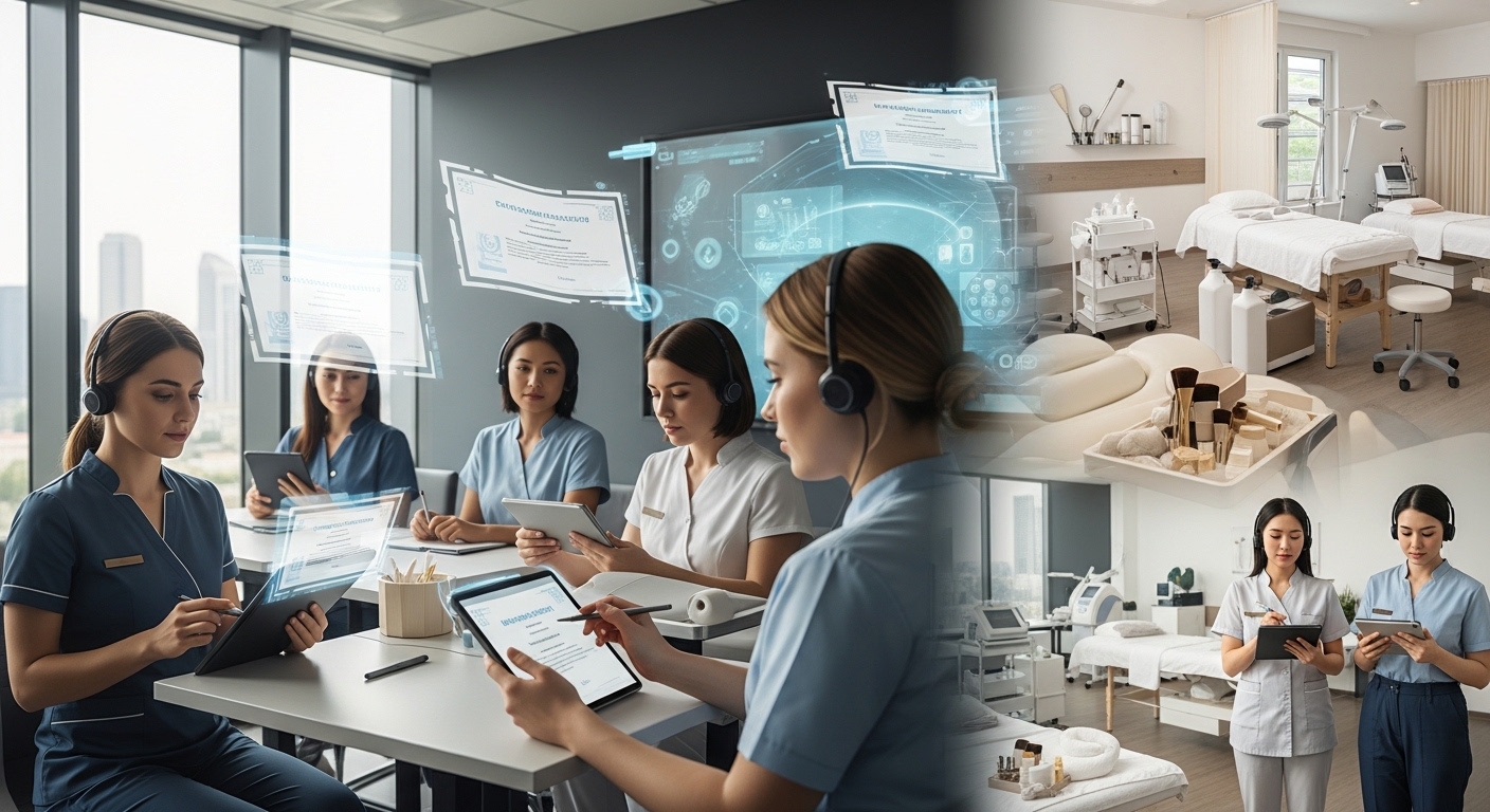 Trường Đào Tạo Chứng Chỉ Thẩm Mỹ Spa Hệ Học Từ Xa Tại Long An Trường Đào Tạo Chứng Chỉ Thẩm Mỹ Spa Hệ Học Từ Xa Tại Long An