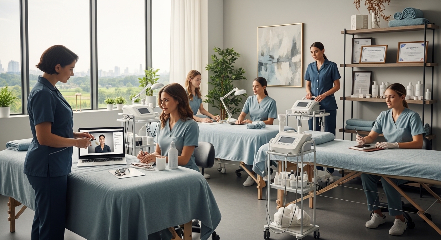 Tuyển sinh khóa học Chứng chỉ Thẩm mỹ Spa từ xa tại Gia Lai Tuyển sinh khóa học Chứng chỉ Thẩm mỹ Spa từ xa tại Gia Lai