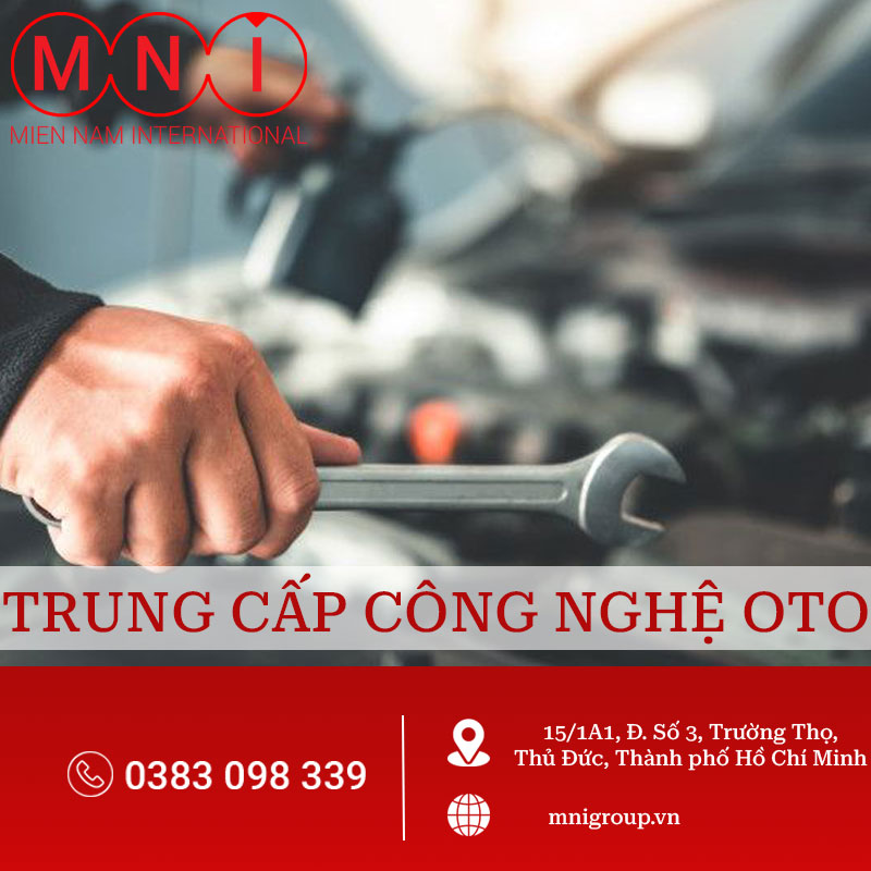 Tuyển Sinh Trung Cấp Công Nghệ Ô Tô Vừa Học Vừa Làm TPHCM: Nhập Học Ngay!