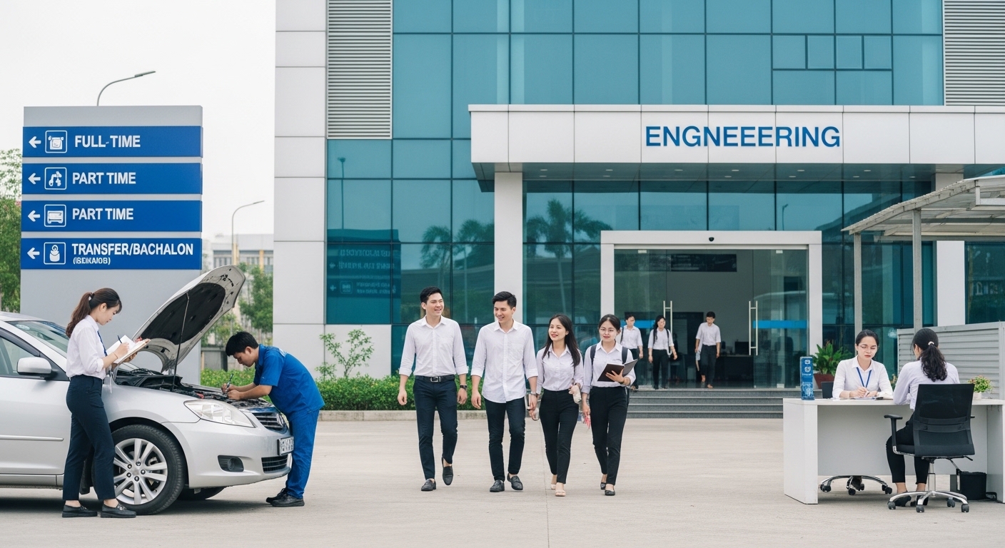 Cao đẳng Ô Tô tại Hậu Giang: Tuyển sinh hệ Chính quy Cao đẳng Ô Tô tại Hậu Giang: Tuyển sinh hệ Chính quy