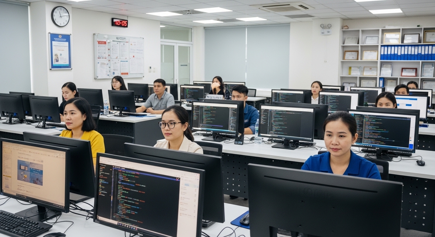 Top các Trung tâm tổ chức thi Chứng Chỉ Tin học (Cơ bản Nâng cao) uy tín tại Khánh Hòa Top các Trung tâm tổ chức thi Chứng Chỉ Tin học (Cơ bản Nâng cao) uy tín tại Khánh Hòa