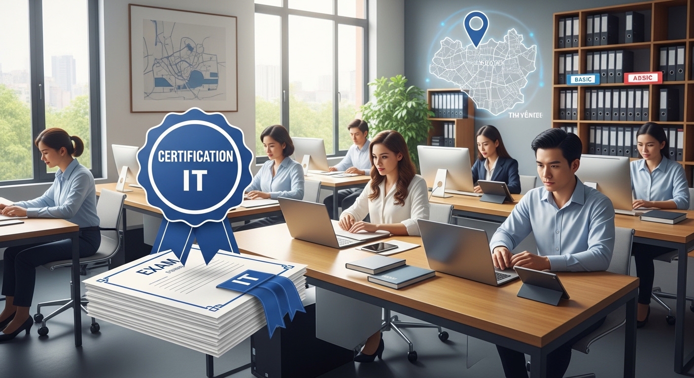 Top các Trung tâm Tổ chức thi Chứng Chỉ Tin học uy tín nhất tại Đắk Lắk Top các Trung tâm Tổ chức thi Chứng Chỉ Tin học uy tín nhất tại Đắk Lắk
