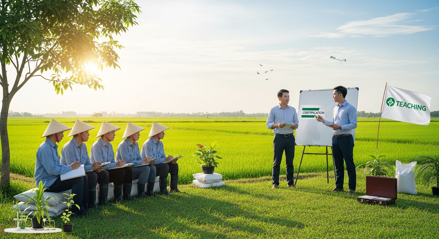 Top các Trường đào tạo Chứng Chỉ nghiệp vụ Phân bón hệ vừa học vừa làm tại Bến Tre Top các Trường đào tạo Chứng Chỉ nghiệp vụ Phân bón hệ vừa học vừa làm tại Bến Tre