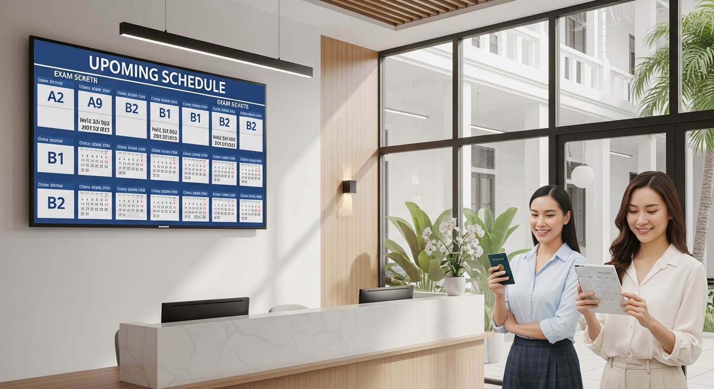 Top Địa chỉ Tổ chức thi Chứng chỉ Tiếng Anh A2, B1, B2 tại Bà Rịa - Vũng Tàu Top Địa chỉ Tổ chức thi Chứng chỉ Tiếng Anh A2, B1, B2 tại Bà Rịa - Vũng Tàu