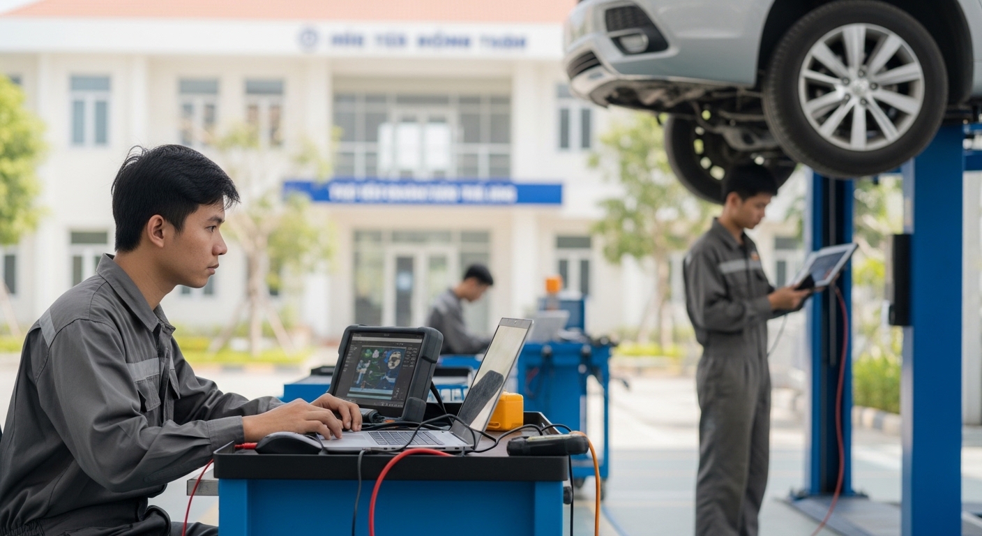 Top thông tin Tuyển sinh Cao đẳng Ô Tô hệ vừa học vừa làm tại Vĩnh Long (Hệ Liên thông và Văn bằng 2) Top thông tin Tuyển sinh Cao đẳng Ô Tô hệ vừa học vừa làm tại Vĩnh Long (Hệ Liên thông và Văn bằng 2)