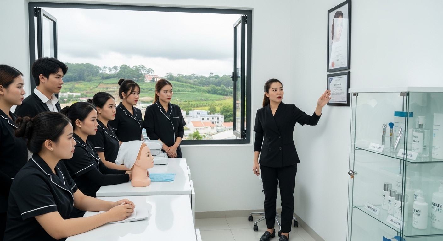 Top thông tin Tuyển sinh và Học phí Trung cấp Chăm sóc sắc đẹp tại Lâm Đồng Top thông tin Tuyển sinh và Học phí Trung cấp Chăm sóc sắc đẹp tại Lâm Đồng