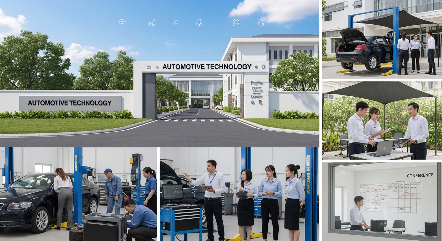 Top Trường Cao Đẳng Ô Tô tại Đắk Nông: Tuyển Sinh Hệ Chính Quy Top Trường Cao Đẳng Ô Tô tại Đắk Nông: Tuyển Sinh Hệ Chính Quy