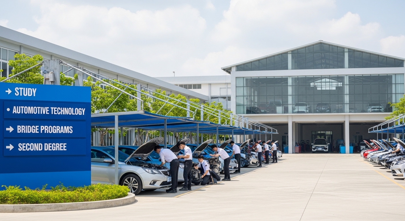 Top trường đào tạo Cao đẳng Ô Tô chính quy tại Đồng Nai: Cập nhật học phí Top trường đào tạo Cao đẳng Ô Tô chính quy tại Đồng Nai: Cập nhật học phí