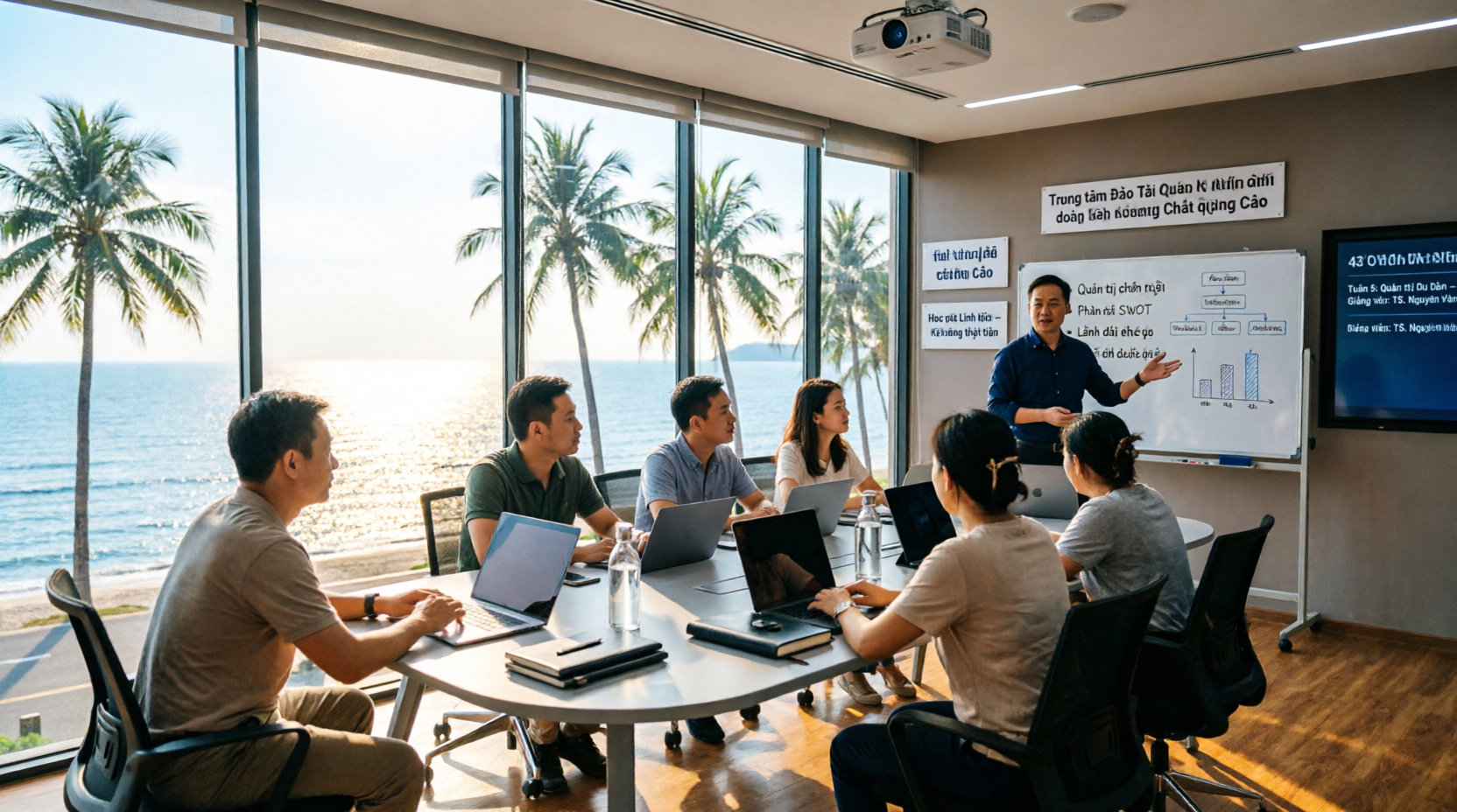 Trung cấp Quản trị kinh doanh tại Phú Yên: Top cơ sở đào tạo