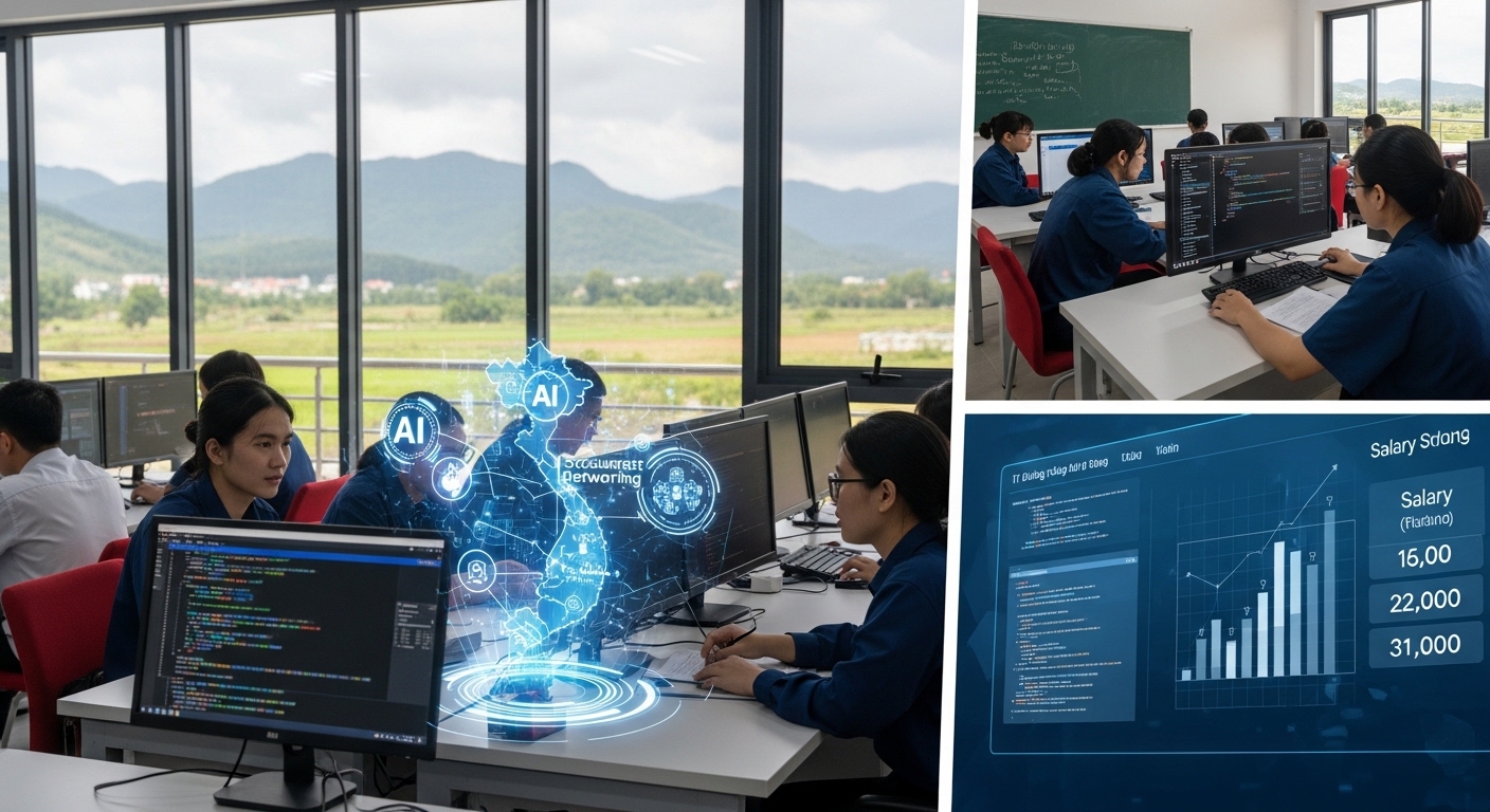 Tuyển sinh Cao đẳng Công nghệ thông tin hệ Chính quy tại An Giang