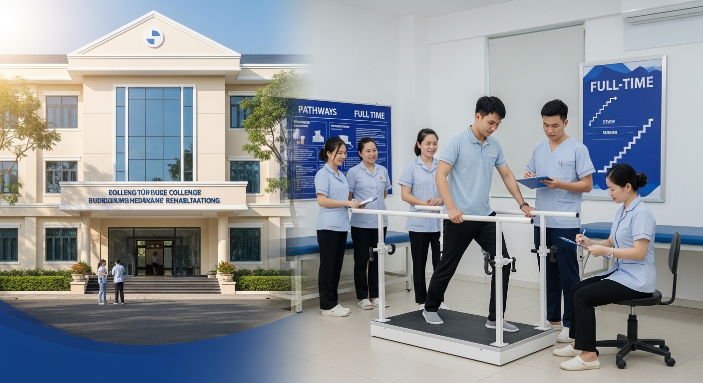 Tuyển sinh Cao đẳng Vật lý trị liệu và phục hồi chức năng tại Kiên Giang Tuyển sinh Cao đẳng Vật lý trị liệu và phục hồi chức năng tại Kiên Giang