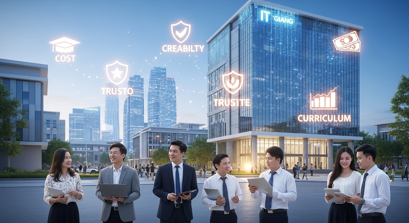 Tuyển sinh Ngành Công Nghệ Thông Tin tại Tỉnh An Giang