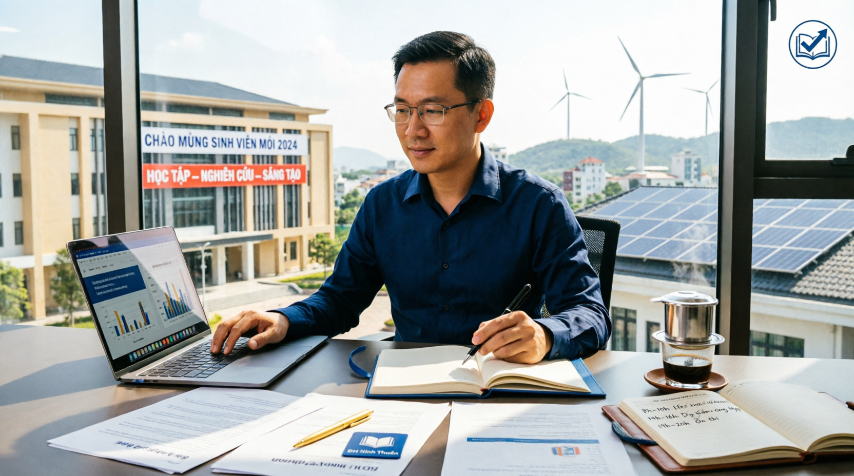 Tuyển sinh Trung cấp Quản trị kinh doanh vừa học vừa làm tại Ninh Thuận Tuyển sinh Trung cấp Quản trị kinh doanh vừa học vừa làm tại Ninh Thuận