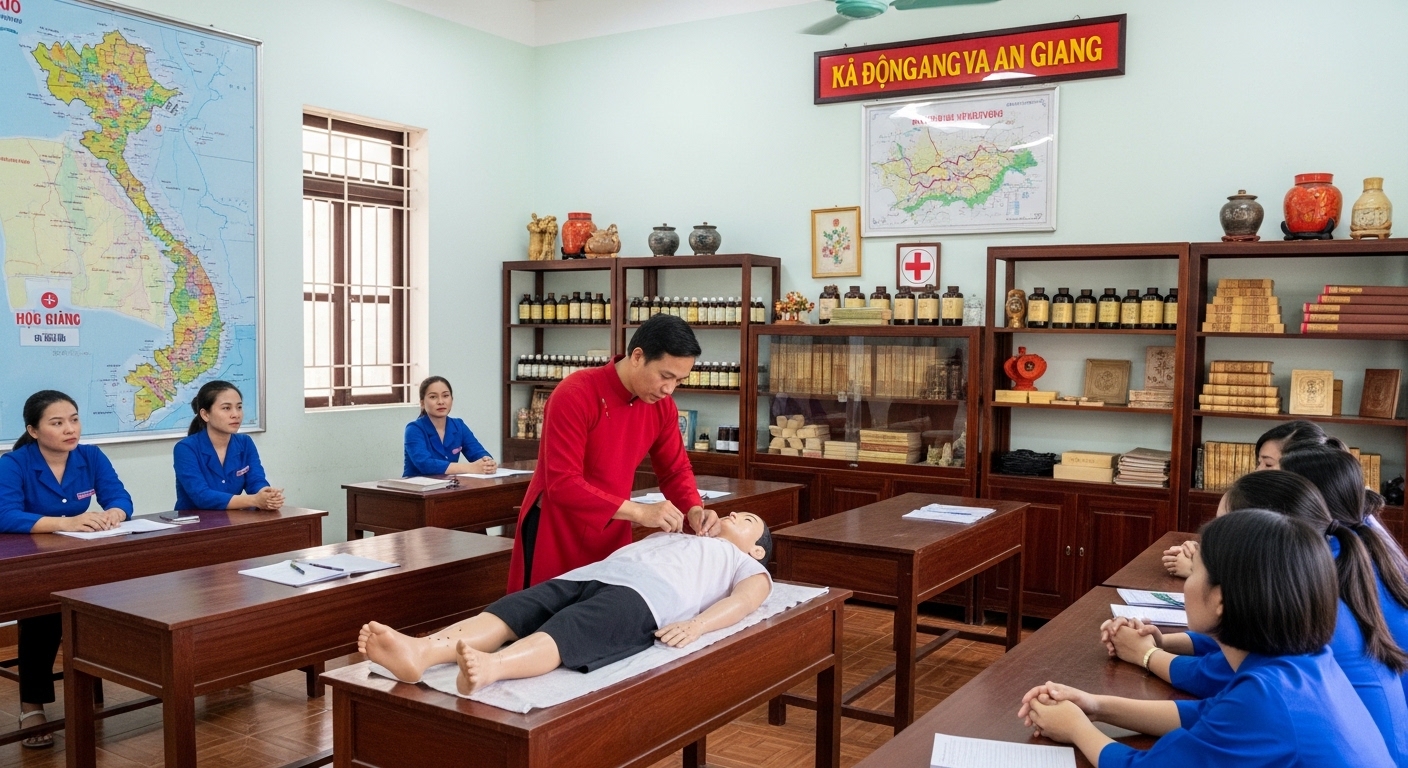Tuyển sinh ngành Y học cổ truyền: Top Trường Đào tạo tại Tỉnh An Giang
