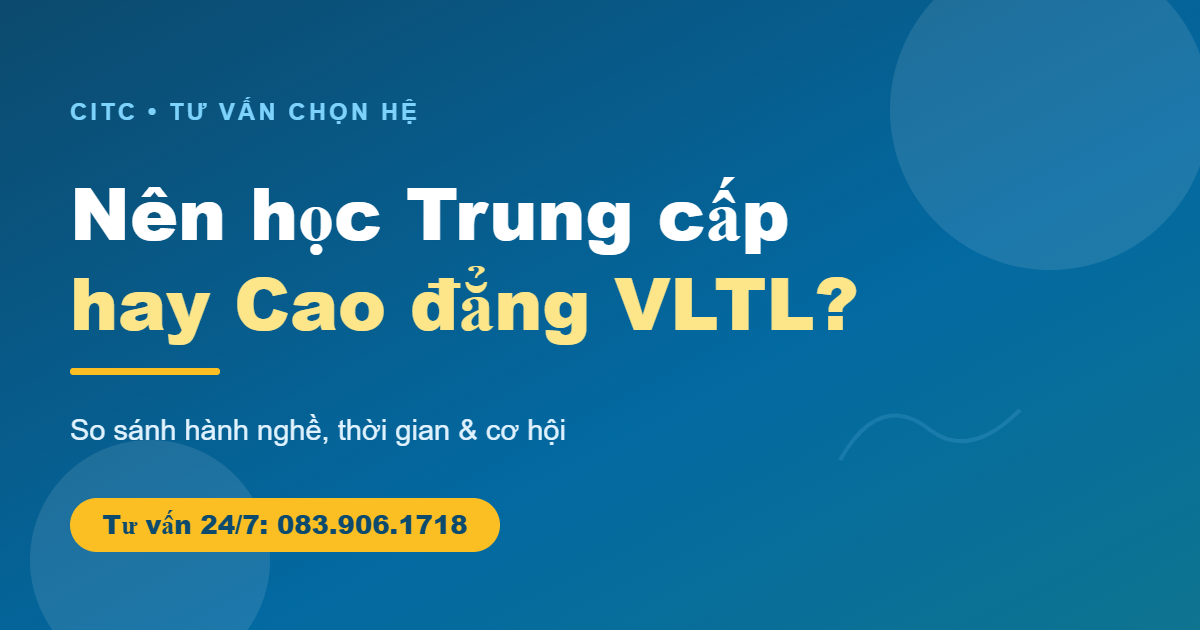 Nên học trung cấp hay cao đẳng vật lý trị liệu