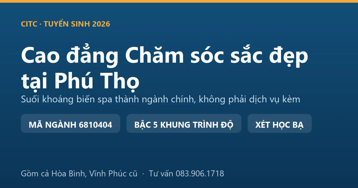 Kỹ thuật viên chuẩn bị phòng trị liệu tại một khu nghỉ dưỡng suối khoáng thuộc địa bàn Hòa Bình cũ, nay là Phú Thọ