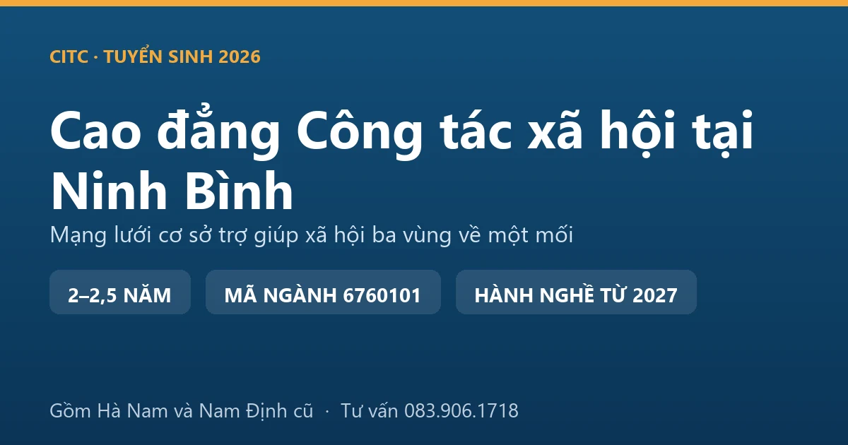 Nhân viên công tác xã hội chăm sóc người cao tuổi tại một cơ sở trợ giúp xã hội ở Ninh Bình