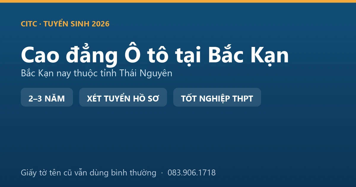 Học viên cao đẳng Công nghệ ô tô ở địa bàn Bắc Kạn cũ kiểm tra hệ thống phanh xe tải chở gỗ