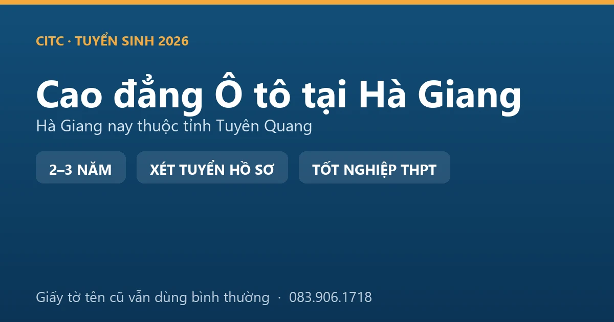 Kỹ thuật viên kiểm tra phanh xe du lịch trước vòng chạy lên cao nguyên đá ở địa bàn Hà Giang cũ
