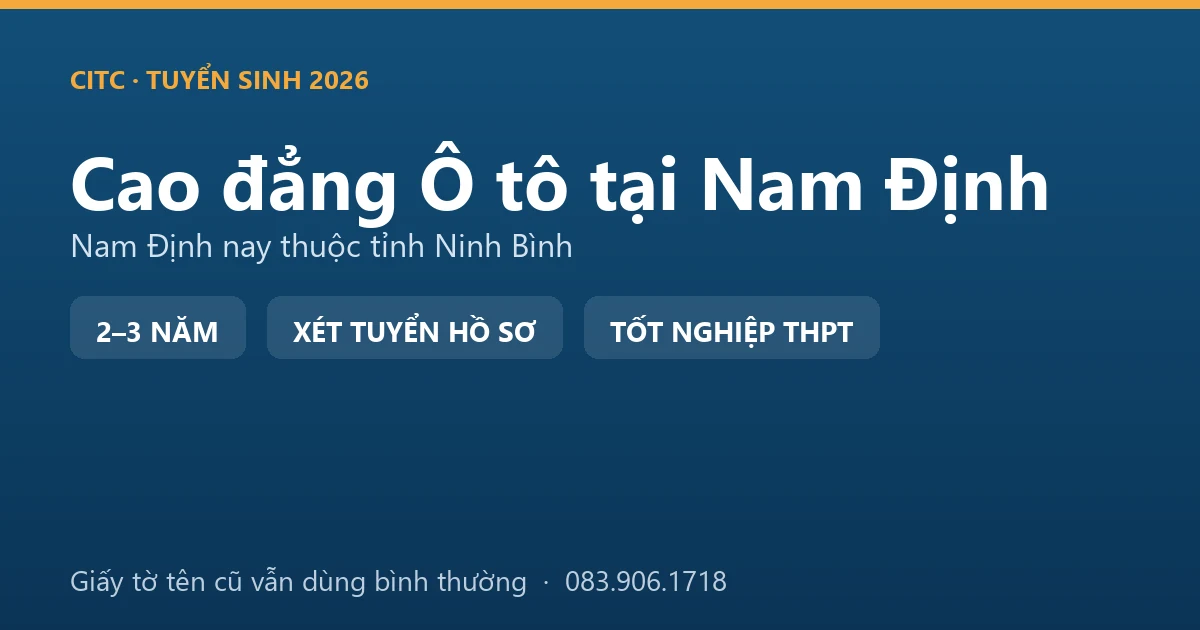 Sinh viên cao đẳng Công nghệ ô tô tại địa bàn Nam Định cũ kiểm tra hệ thống lạnh xe chở hải sản
