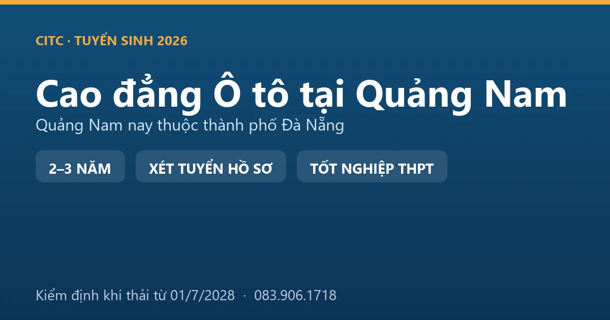 Kỹ thuật viên kiểm soát chất lượng kiểm tra xe cuối chuyền lắp ráp tại khu vực Chu Lai, địa bàn Quảng Nam cũ
