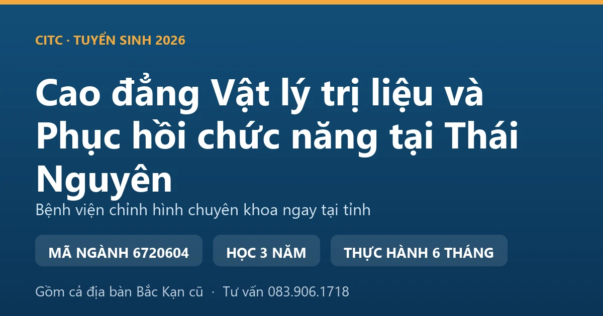 Sinh viên vật lý trị liệu quan sát kỹ thuật viên chỉnh nẹp cho người bệnh tại bệnh viện chuyên khoa chỉnh hình ở Thái Nguyên
